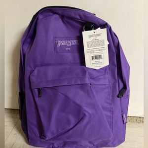 NWT purple backpack